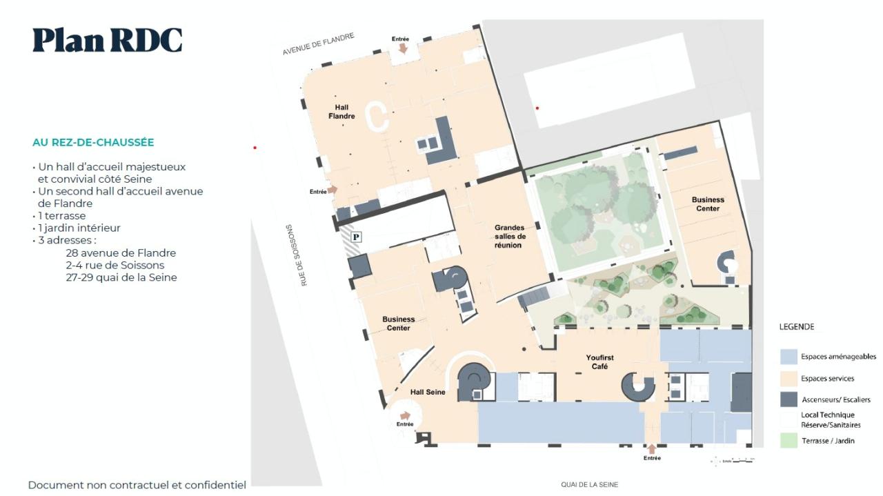 Bureau Paris 15340m² Location bureau Paris OLBUR2100405 14